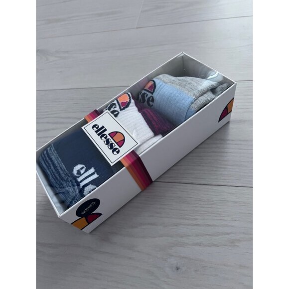 Ellesse Branded 3-Pack Sport Socks Set ( Sz 7.5-11.5 ) - Picture 3 of 3